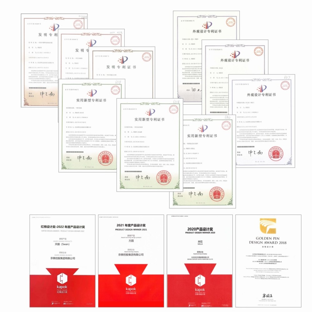 设计专利及奖项