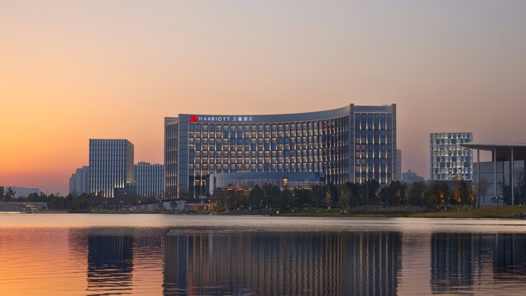 【酒店】南通萬豪國際酒店