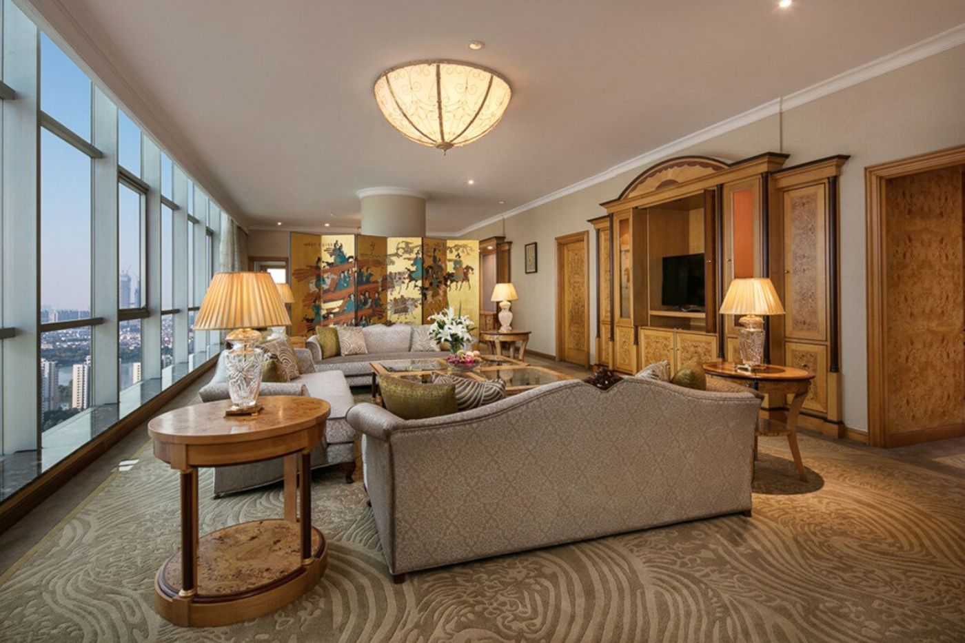 南京喜来登酒店家具