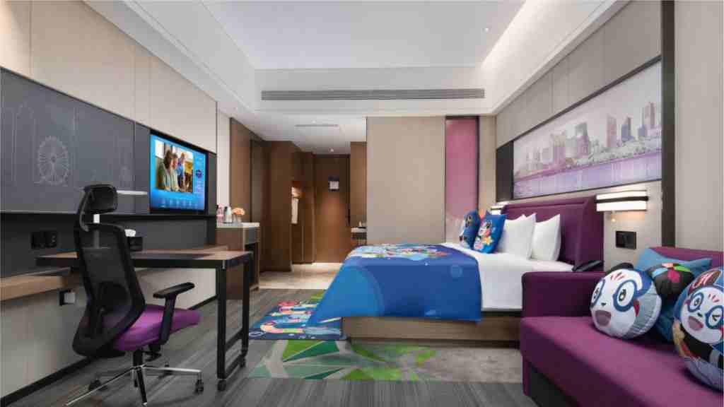 【客房家具】希爾頓歡朋酒店