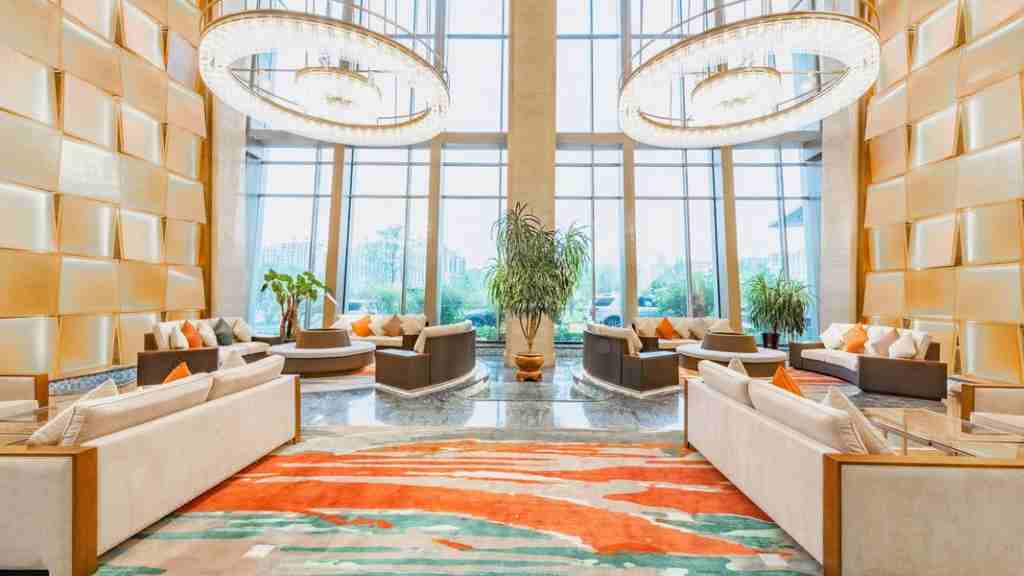 【活動(dòng)家具】江城建國(guó)飯店